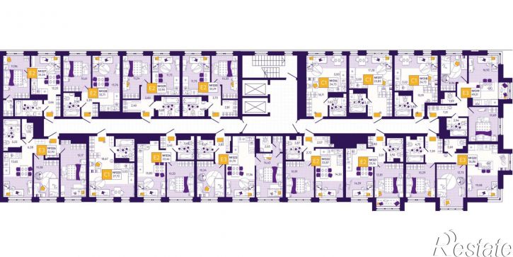 1-комн квартира в новом доме ул Пряничная, 2,  д. 2