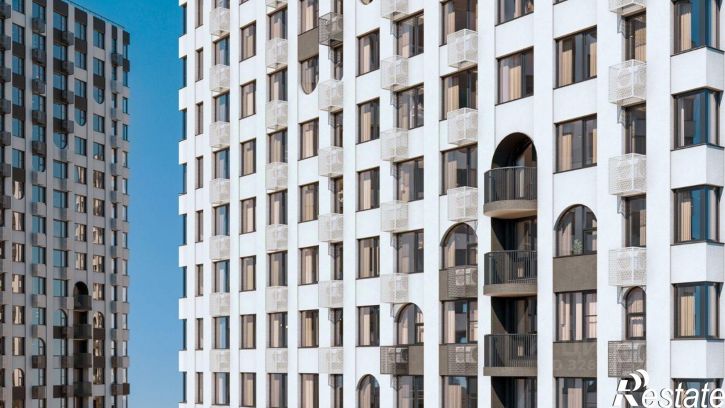 2-комн квартира в новом доме улица Чмутова