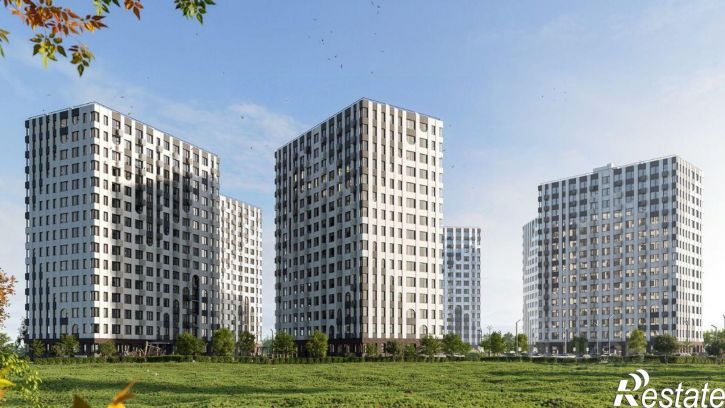 2-комн квартира в новом доме улица Чмутова