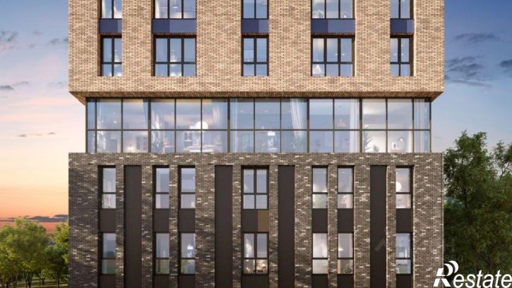 2-комн квартира в новом доме жилой комплекс Платон Парк