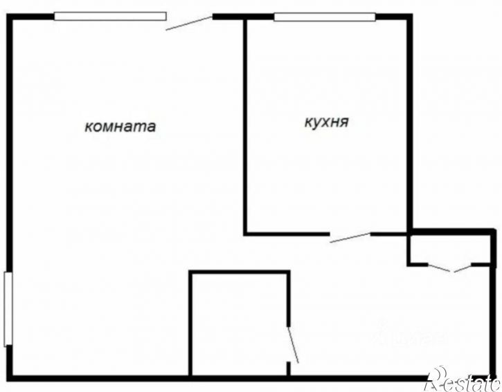 1-комн квартира ул Демонстрации, 8,  д. 8