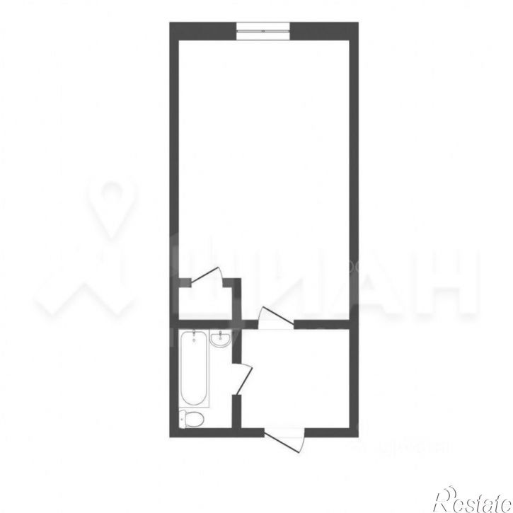 1-комн квартира ул Металлургов, 36а,  д. 36а