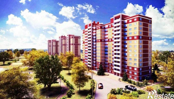 1-комн квартира в новом доме ул Академика Насоновой, 1А,  д. 1А