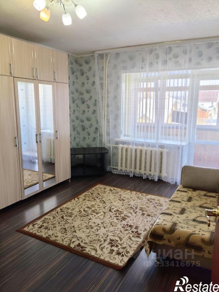 1-комн квартира ул Серебровская, 16Д,  д. 16Д