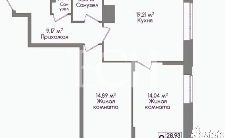 2-комн квартира ул Летчика Мосолова, 3,  д. 3