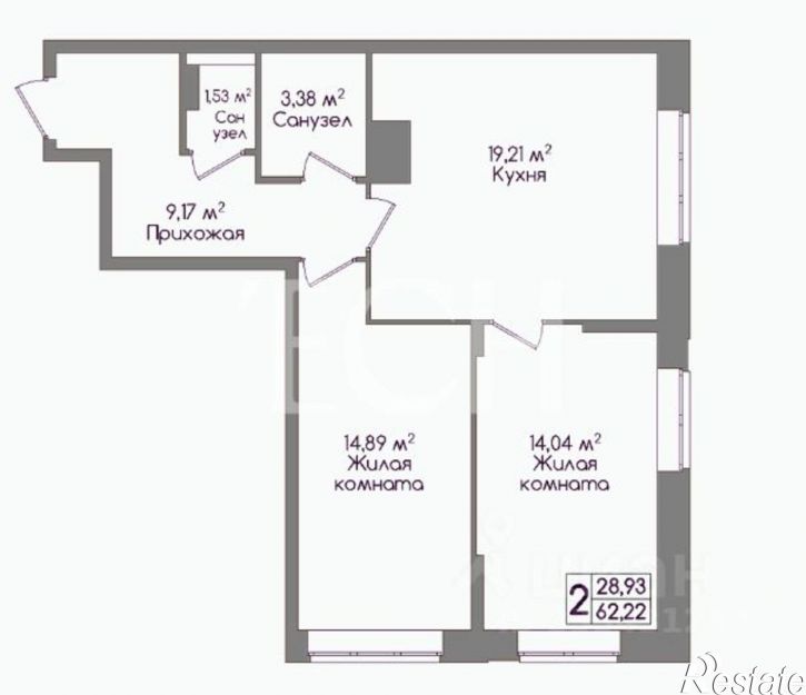 2-комн квартира ул Летчика Мосолова, 3,  д. 3