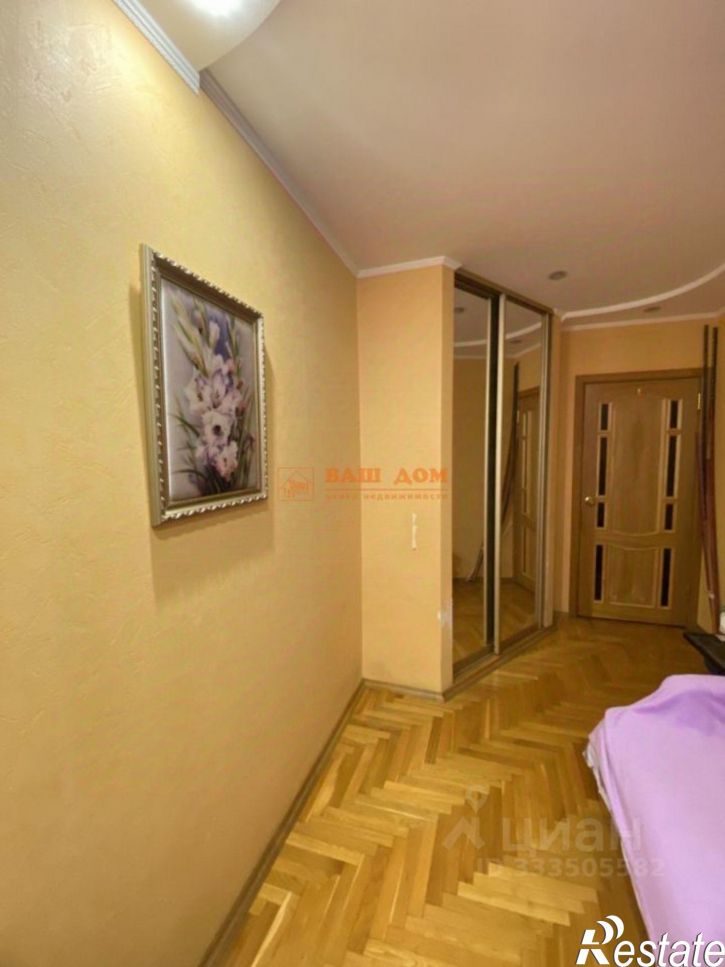 3-комн квартира Денисовский пер, 12,  д. 12