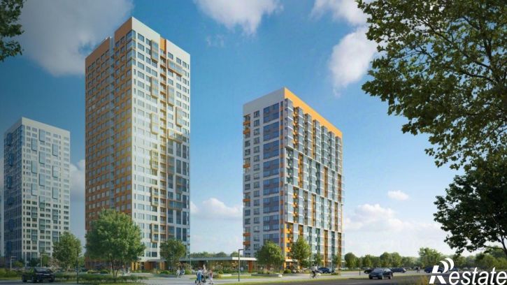 2-комн квартира в новом доме жилой комплекс Выше