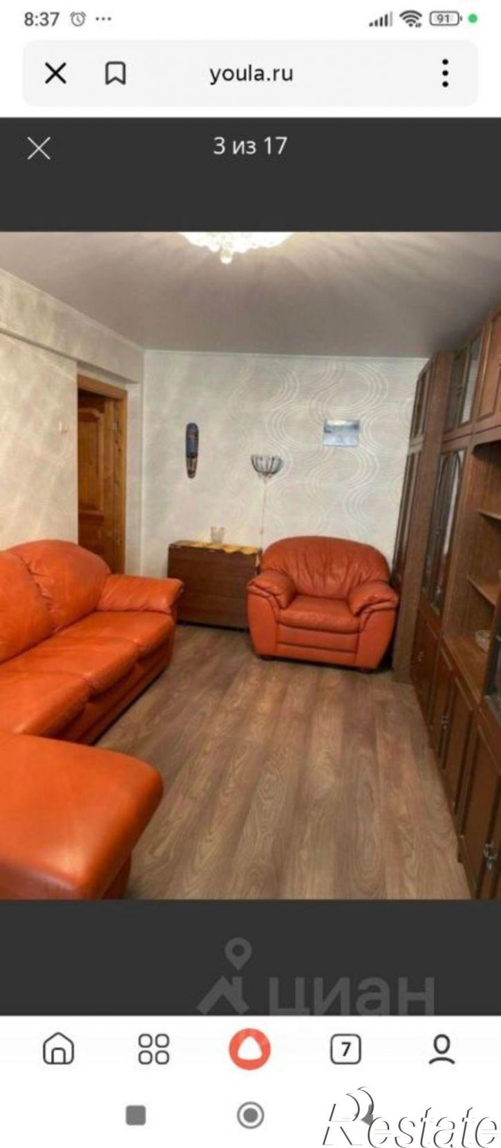 2-комн квартира ул Маршала Жукова, 10А,  д. 10А