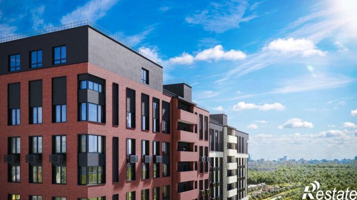 2-комн квартира в новом доме улица Каракозова, 75А,  д. 75А