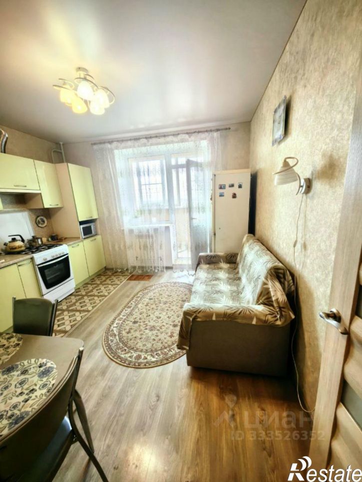 1-комн квартира Октябрьская улица, 217 к3,  д. 217 к3