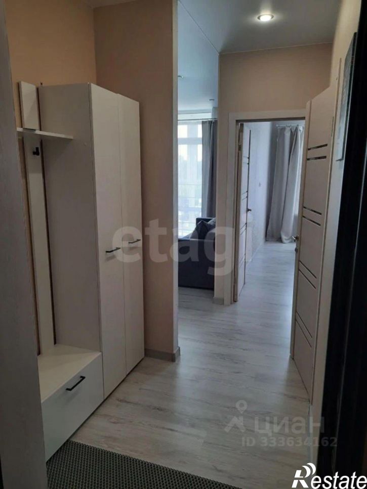 1-комн квартира улица Седова, 26 к2,  д. 26 к2
