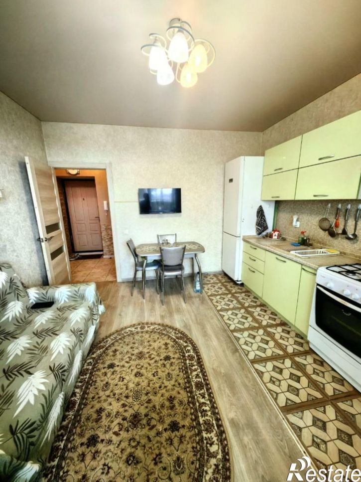 1-комн квартира Октябрьская улица, 217 к3,  д. 217 к3