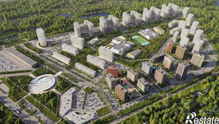 3-комн квартира в новом доме Ключевая улица, 10,  д. 10