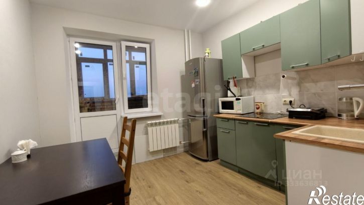 1-комн квартира улица Шухова, 1Б,  д. 1Б