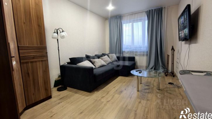 1-комн квартира улица Шухова, 1Б,  д. 1Б