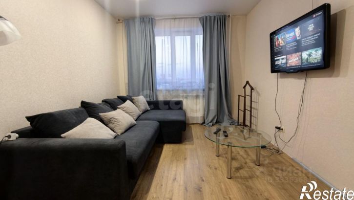 1-комн квартира улица Шухова, 1Б,  д. 1Б