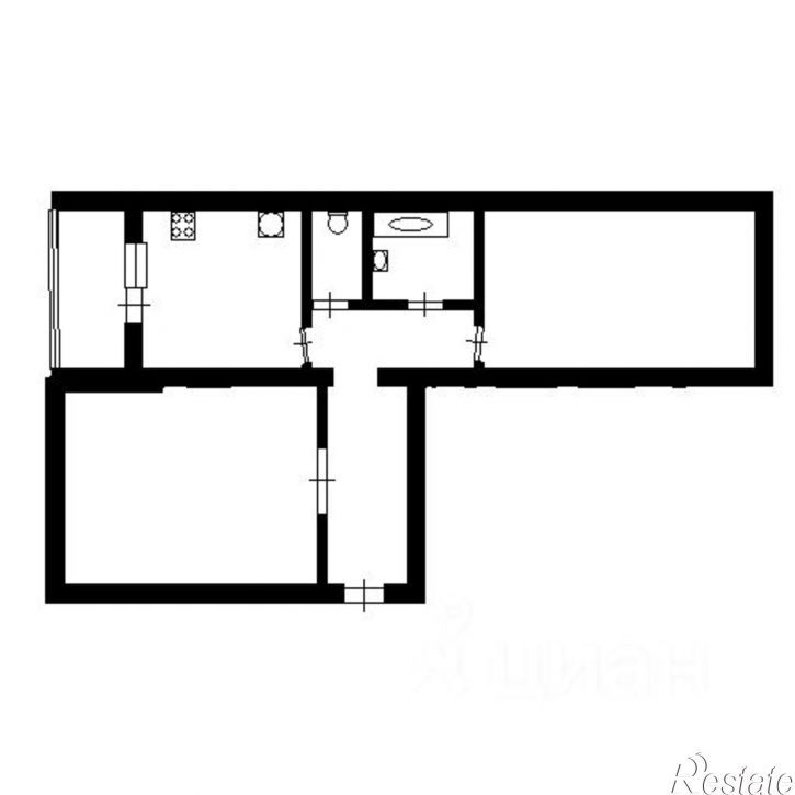 2-комн квартира улица Сойфера, 7,  д. 7