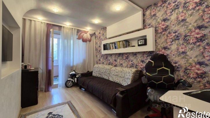 3-комн квартира улица Вильямса, 16,  д. 16