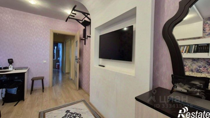 3-комн квартира улица Вильямса, 16,  д. 16