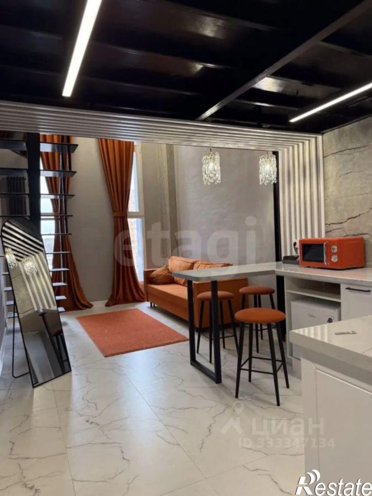 1-комн квартира Московская улица, 34,  д. 34