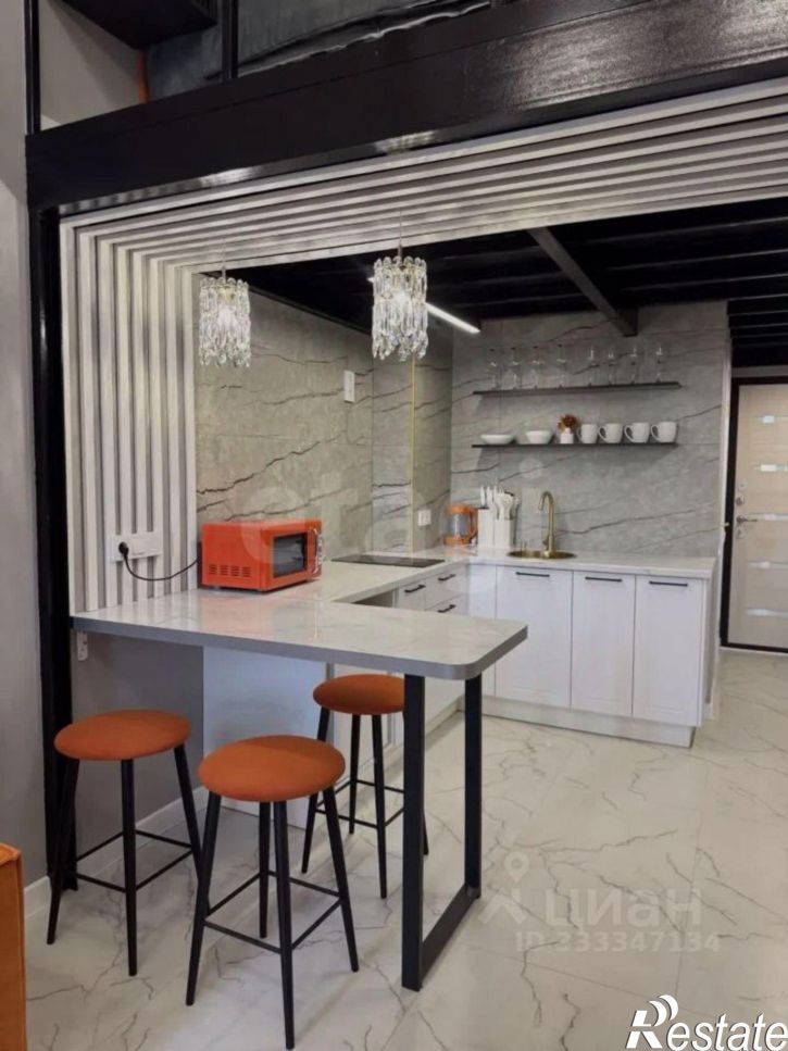 1-комн квартира Московская улица, 34,  д. 34
