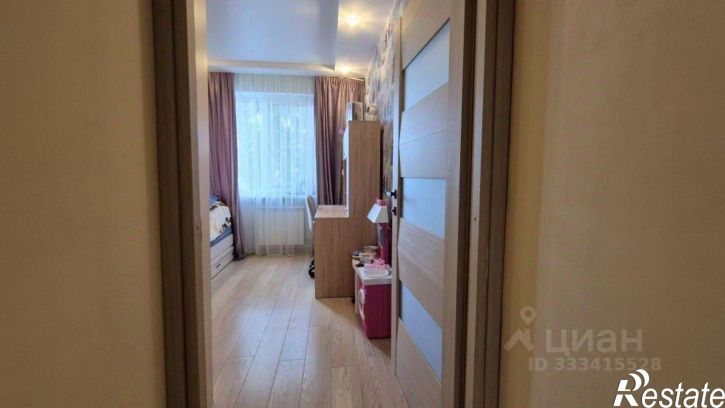 3-комн квартира улица Вильямса, 16,  д. 16