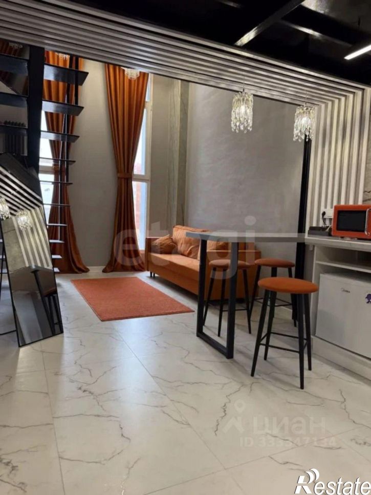 1-комн квартира Московская улица, 34,  д. 34