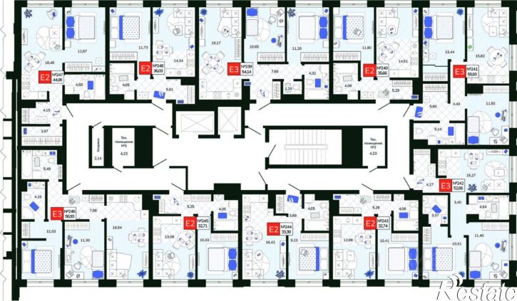 1-комн квартира в новом доме Павшинский мост, 1 к12 ст1,  д. 1 к12 ст1