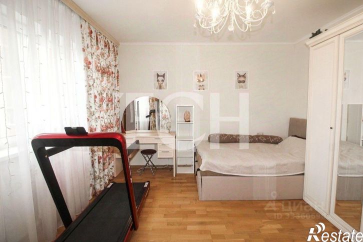 3-комн квартира улица Демонстрации, 27 к1,  д. 27 к1