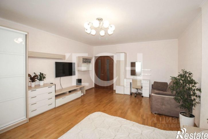 3-комн квартира улица Демонстрации, 27 к1,  д. 27 к1