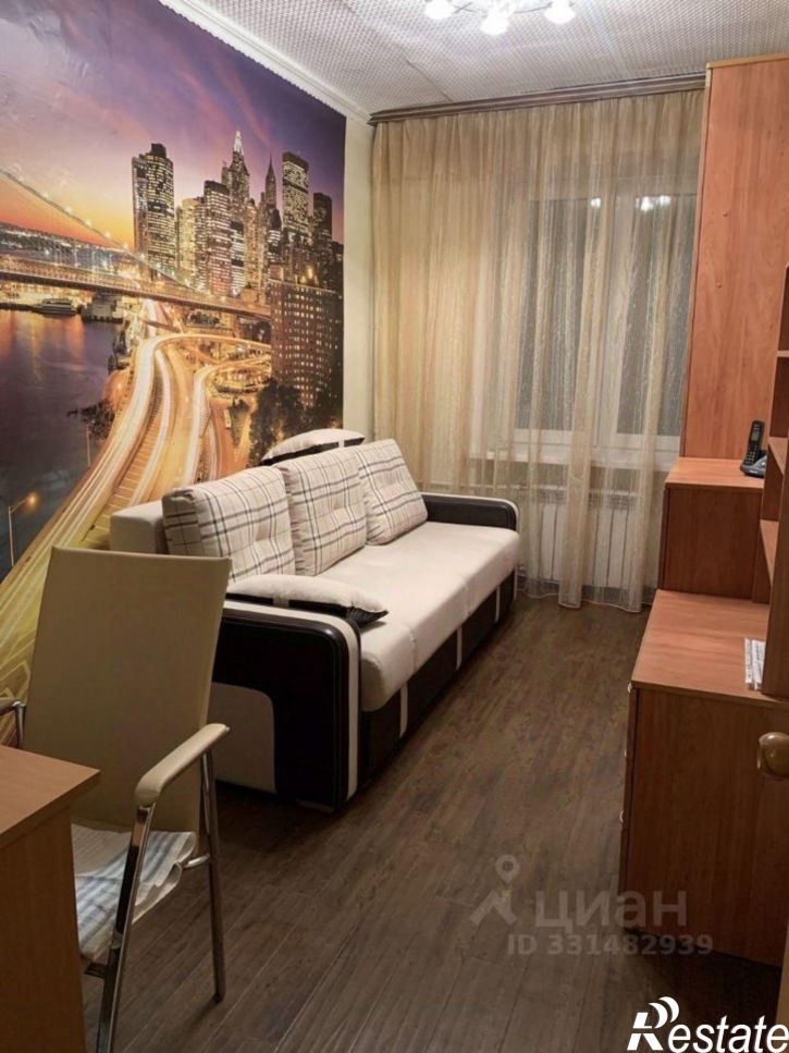 2-комн квартира улица Кутузова, 17,  д. 17