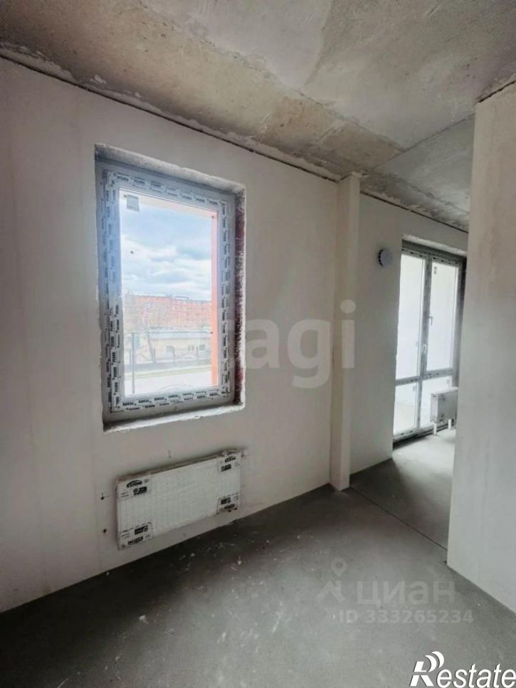 1-комн квартира улица Некрасова, 2 к1,  д. 2 к1