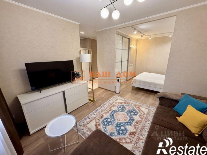 1-комн квартира улица Кутузова, 45Б,  д. 45Б