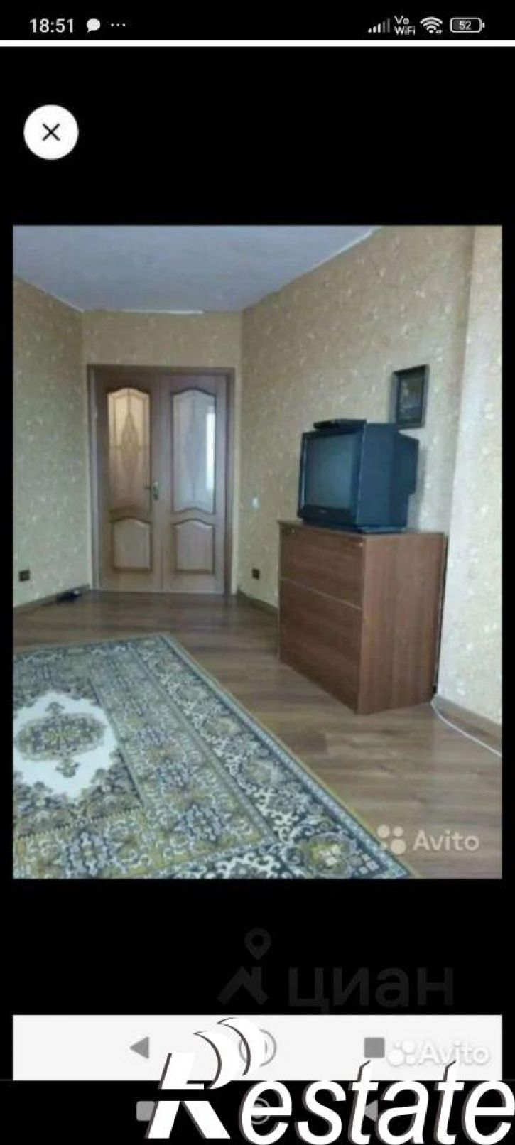 1-комн квартира улица Пузакова, 19,  д. 19