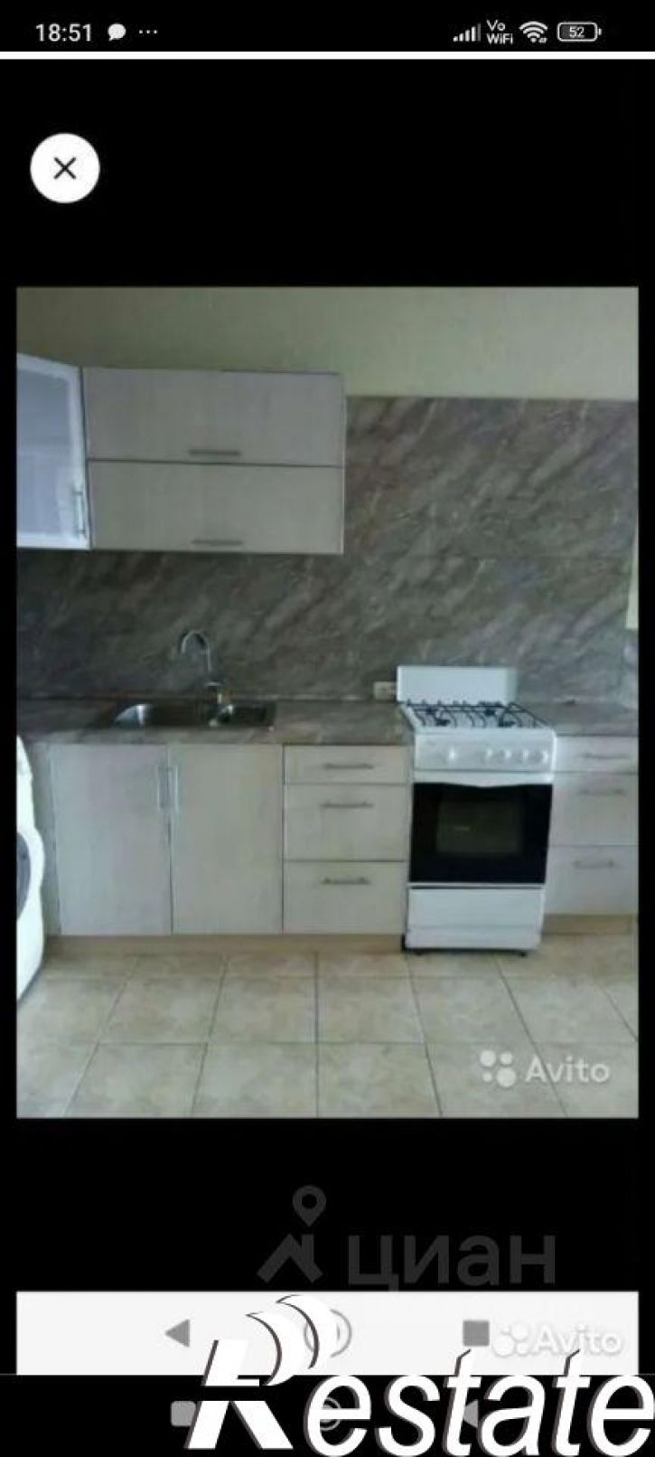 1-комн квартира улица Пузакова, 19,  д. 19