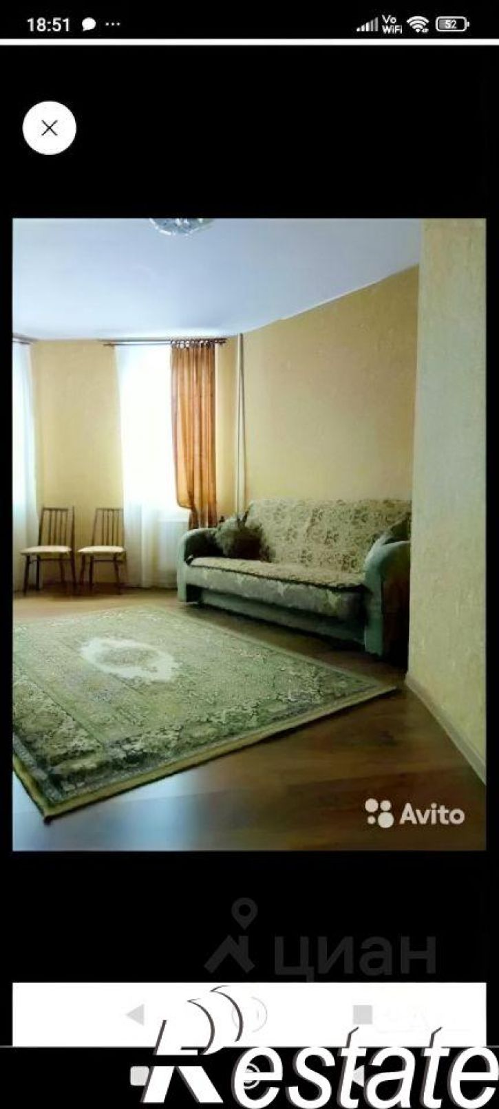 1-комн квартира улица Пузакова, 19,  д. 19