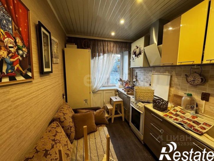 1-комн квартира улица Металлургов, 43Б,  д. 43Б