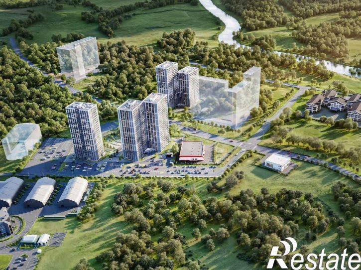1-комн квартира в новом доме ул Академика Насоновой, 18Б,  д. 18Б