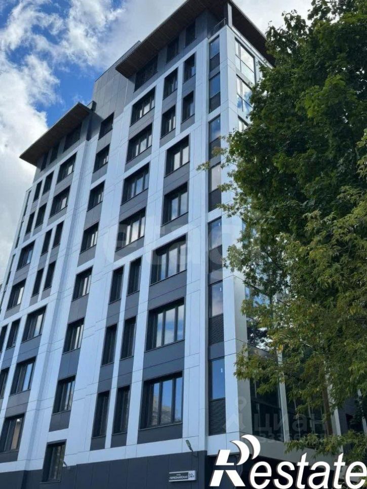 1-комн квартира Первомайская улица, 32А,  д. 32А