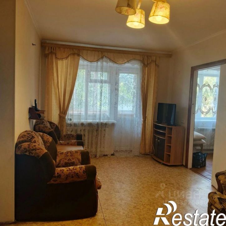 2-комн квартира улица Николая Руднева, 55,  д. 55