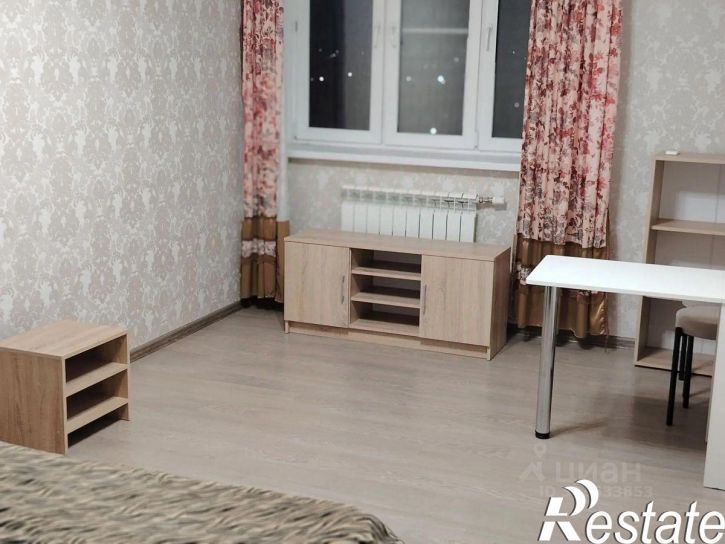 1-комн квартира улица Болдина, 1 к2,  д. 1 к2