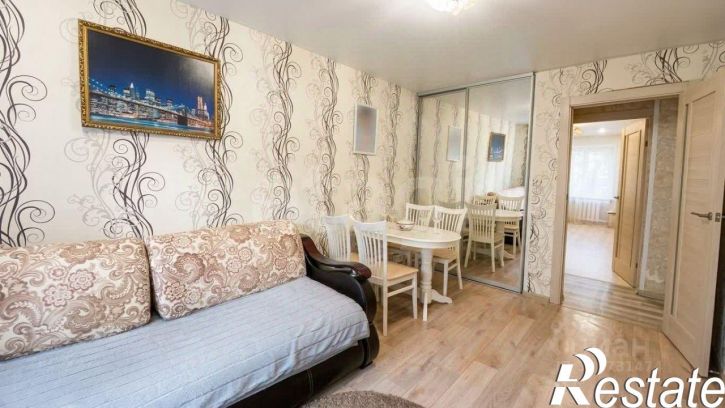 2-комн квартира улица Калинина, 81,  д. 81