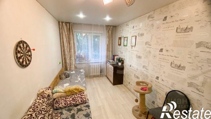 2-комн квартира улица Калинина, 81,  д. 81