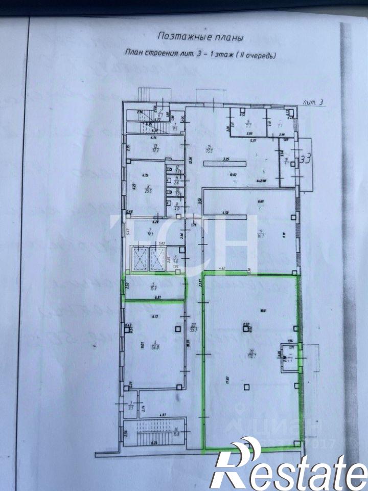 Сдать офис, помещение под офис за 85 000 рублей на улица Мориса Тореза, 5 к2