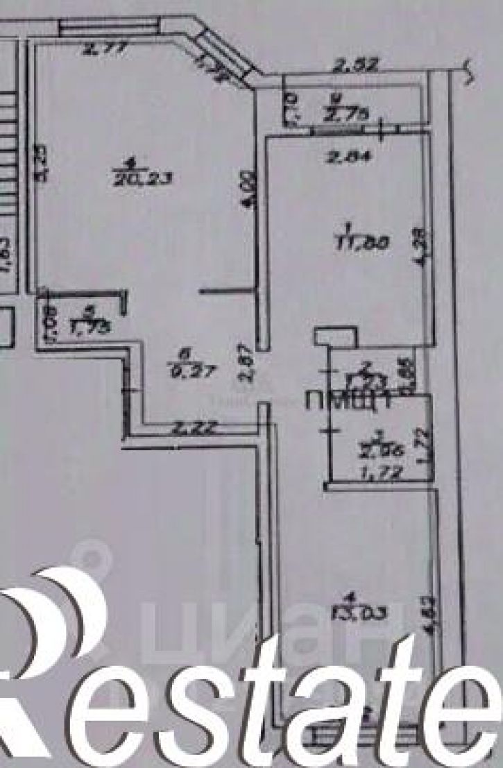 2-комн квартира улица Хворостухина, 15А,  д. 15А