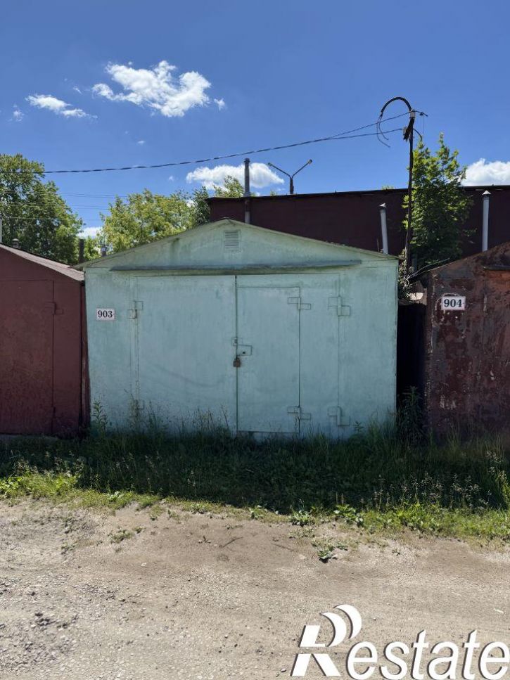 Гараж/парковка Железнодорожная улица