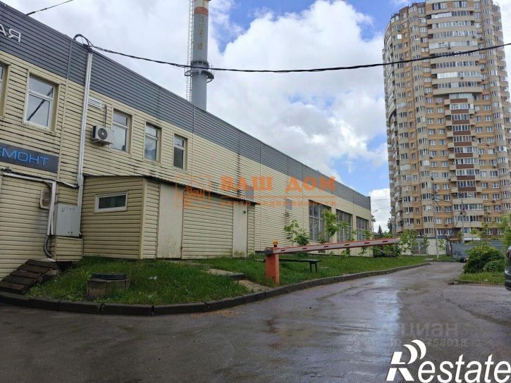 Производственное помещение улица Михеева, 15,  д. 15