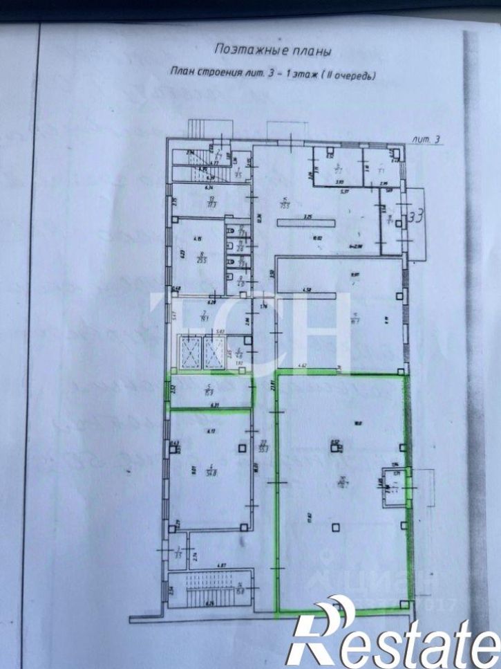 Офис улица Мориса Тореза, 5 к2,  д. 5 к2