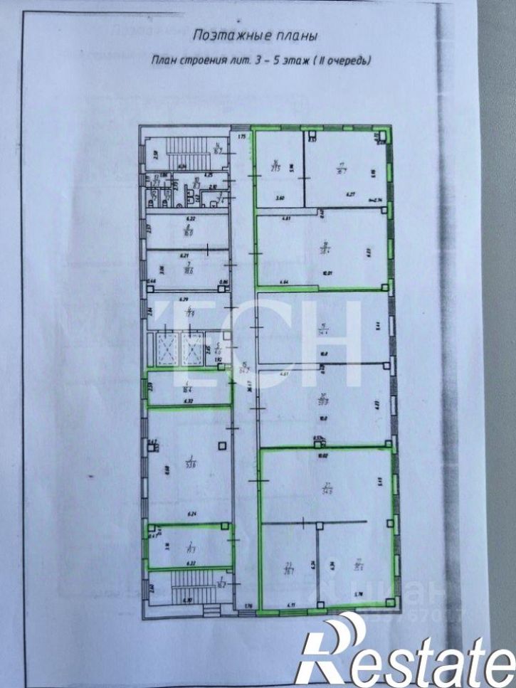 Офис улица Мориса Тореза, 5 к2,  д. 5 к2